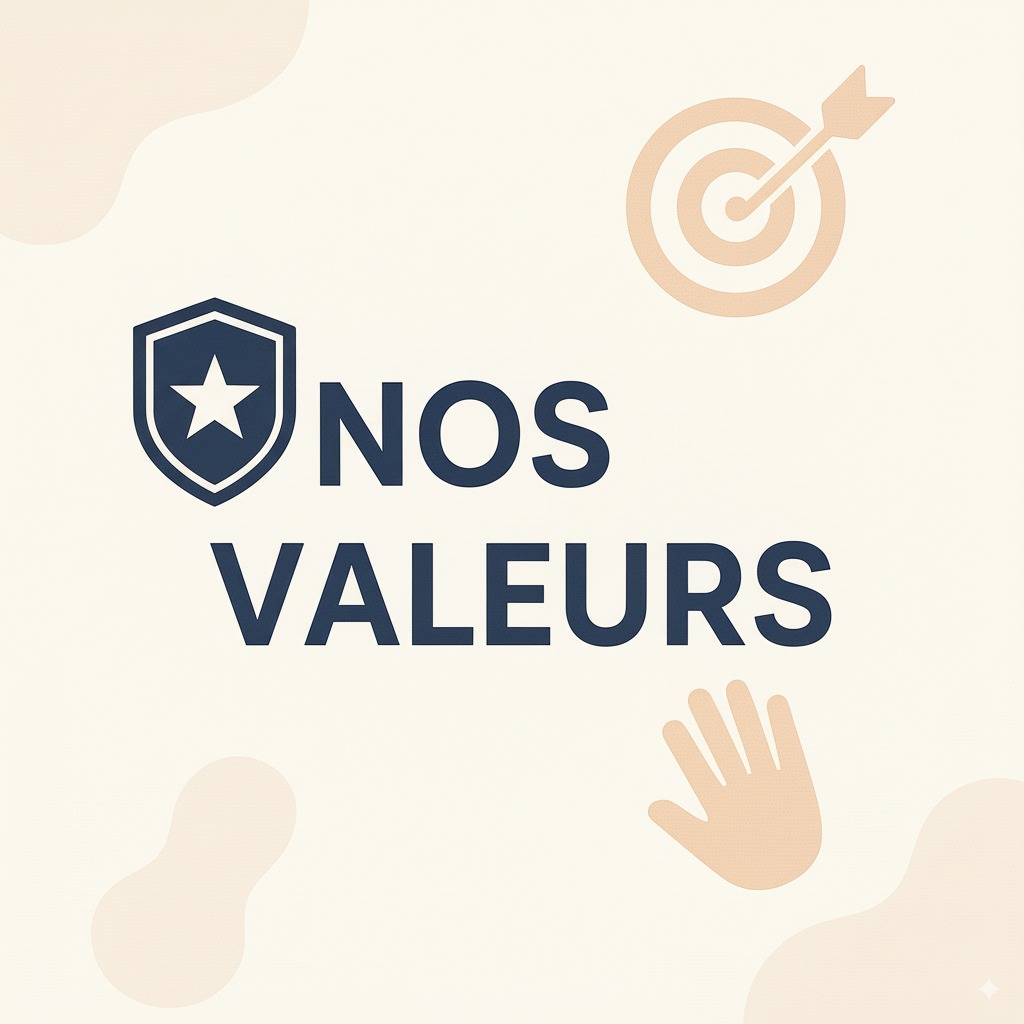 Nos valeurs