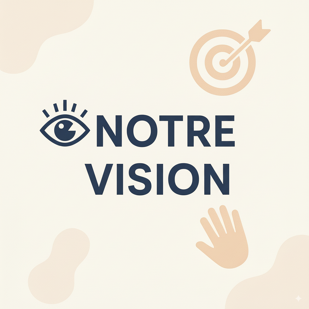 Notre vision